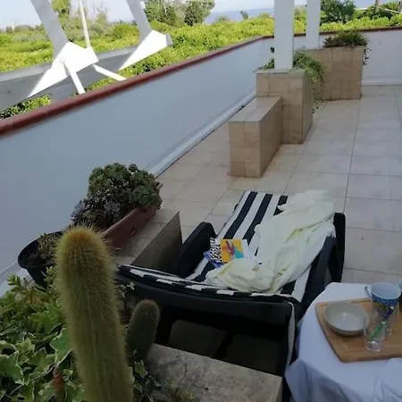 Apartment Panoramico, In Villa, Grande, Con Ampie Terrazze Caulonia Marina