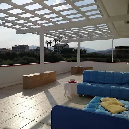 Panoramico, In Villa, Grande, Con Ampie Terrazze קאולוניה מרינה