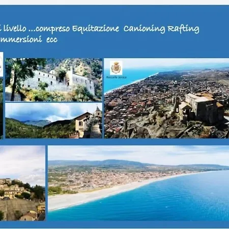 Panoramico, In Villa, Grande, Con Ampie Terrazze * Marina di Caulonia