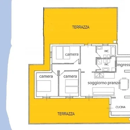 Panoramico, In Villa, Grande, Con Ampie Terrazze Apartment *