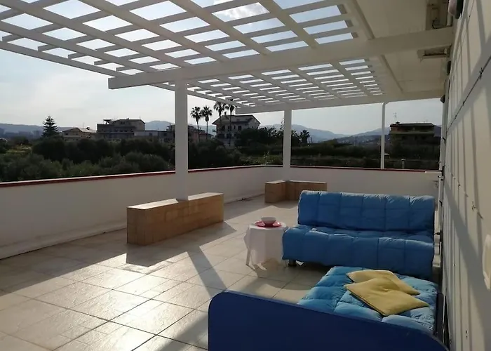 Panoramico, In Villa, Grande, Con Ampie Terrazze Caulonia Marina