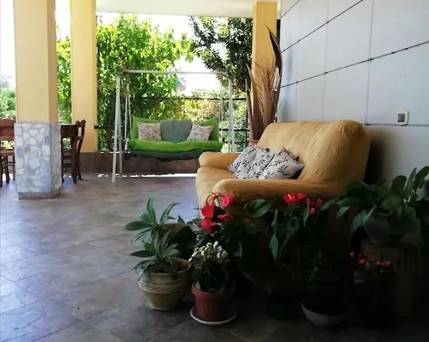 Panoramico, In Villa, Grande, Con Ampie Terrazze Apartamento Caulonia Marina