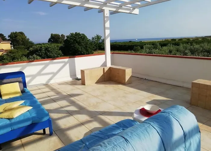 Panoramico, In Villa, Grande, Con Ampie Terrazze *