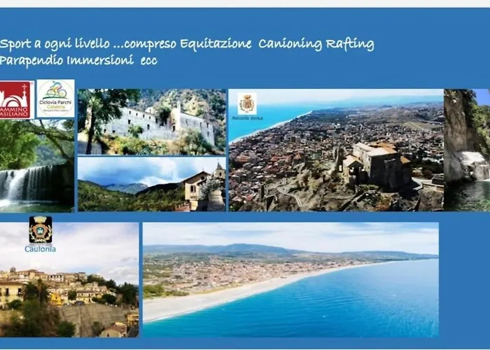 Panoramico, In Villa, Grande, Con Ampie Terrazze * Caulonia Marina