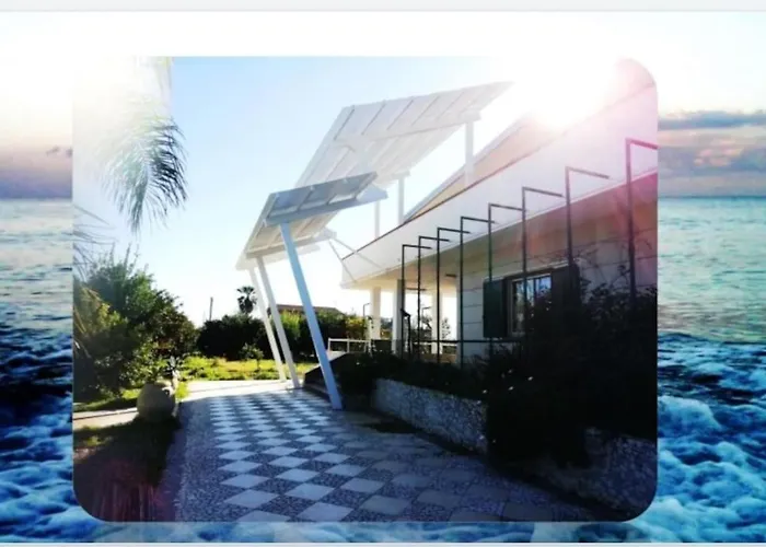 Apartamento Panoramico, In Villa, Grande, Con Ampie Terrazze