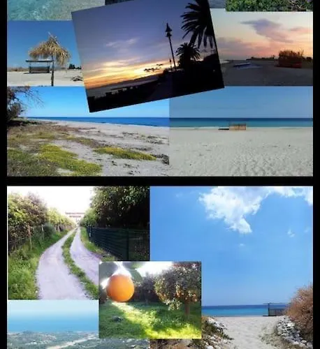 Panoramico, In Villa, Grande, Con Ampie Terrazze * Caulonia Marina