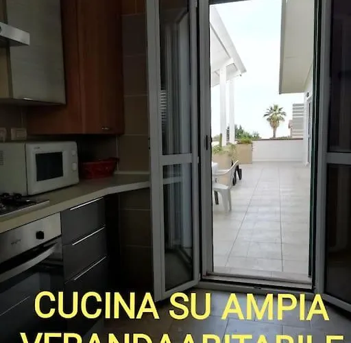 Apartamento Panoramico, In Villa, Grande, Con Ampie Terrazze