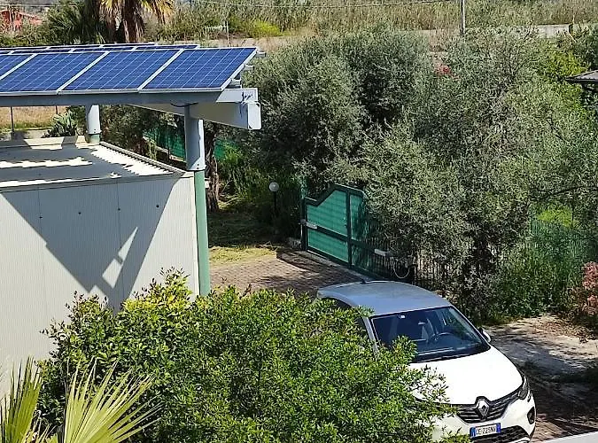 Apartamento Panoramico, In Villa, Grande, Con Ampie Terrazze Caulonia Marina