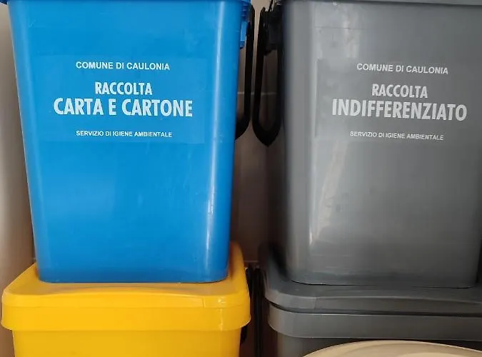 Panoramico, In Villa, Grande, Con Ampie Terrazze Apartamento Caulonia Marina