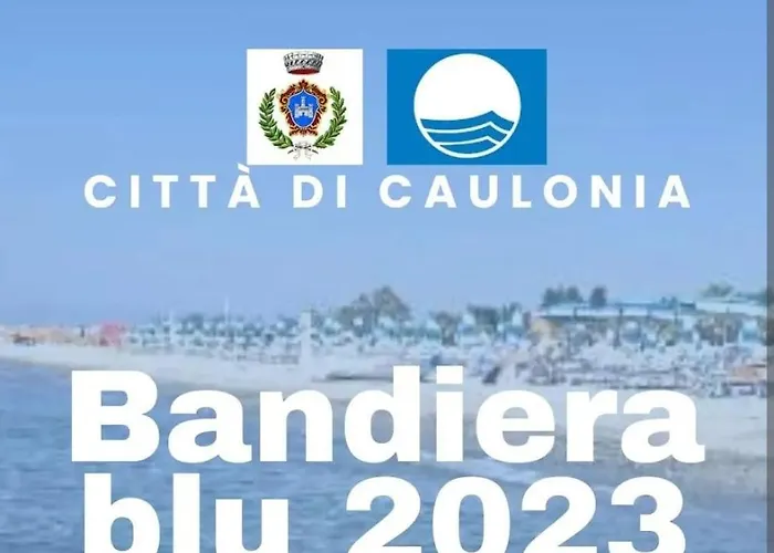 Panoramico, In Villa, Grande, Con Ampie Terrazze Apartamento Caulonia Marina